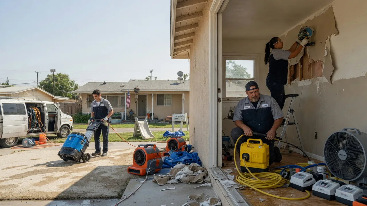 Water Damage Restoration in Wapanucka, OK near me